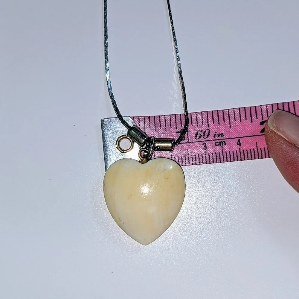 Heart Pendant & Silver 14